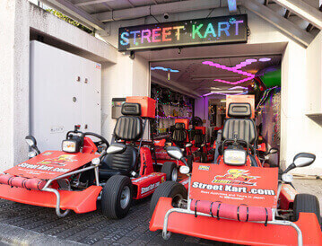 Go-Kart Japan Shibuya Annex